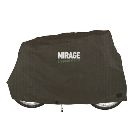 Mirage undercover cykelbeskyttelsescover 170d polyester, sort