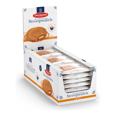 Daelmans jumbo sirup vafler (18x 2 stk.)
