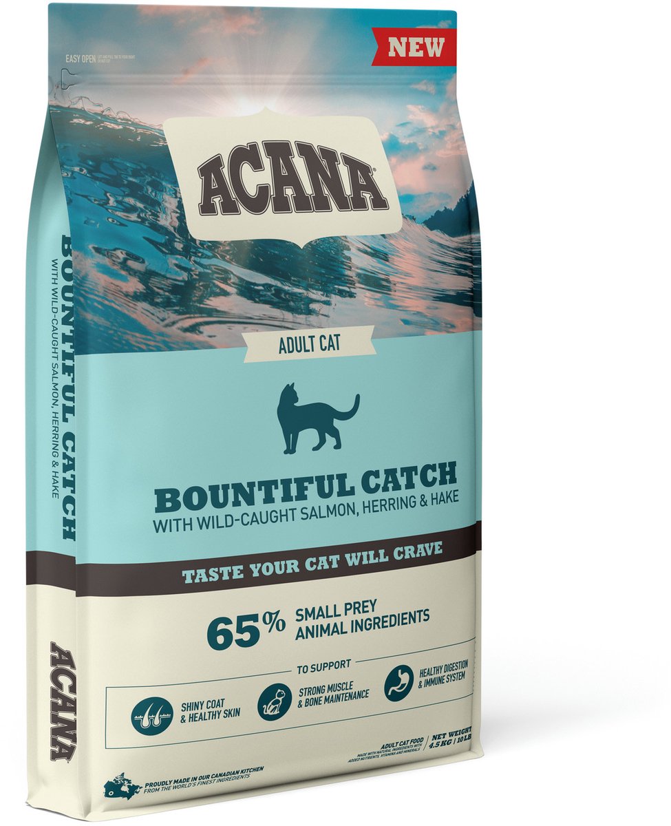 Acana - righoldig fangst kattefoder 4,5 kg