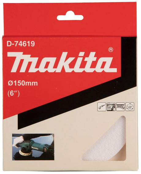 Makita tilbehør filtskive 150mm - d-74619 d-74619