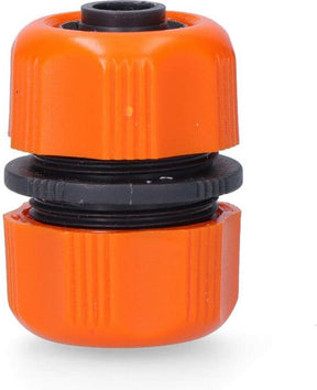 Edm koppelstuk tuinslang 12-15mm - 1 2 5 8 - oranje