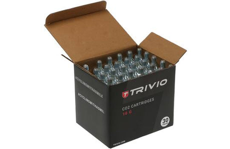 Trivio - co2 patroner 16 gram - æske med 30 stk