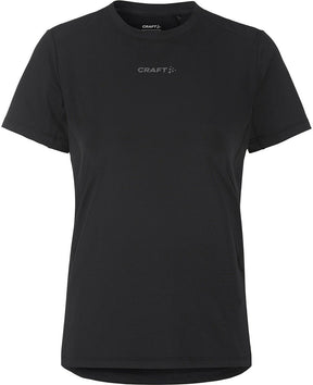 Craft adv essence 2 løbeskjorte kvinder - sort | størrelse: xl