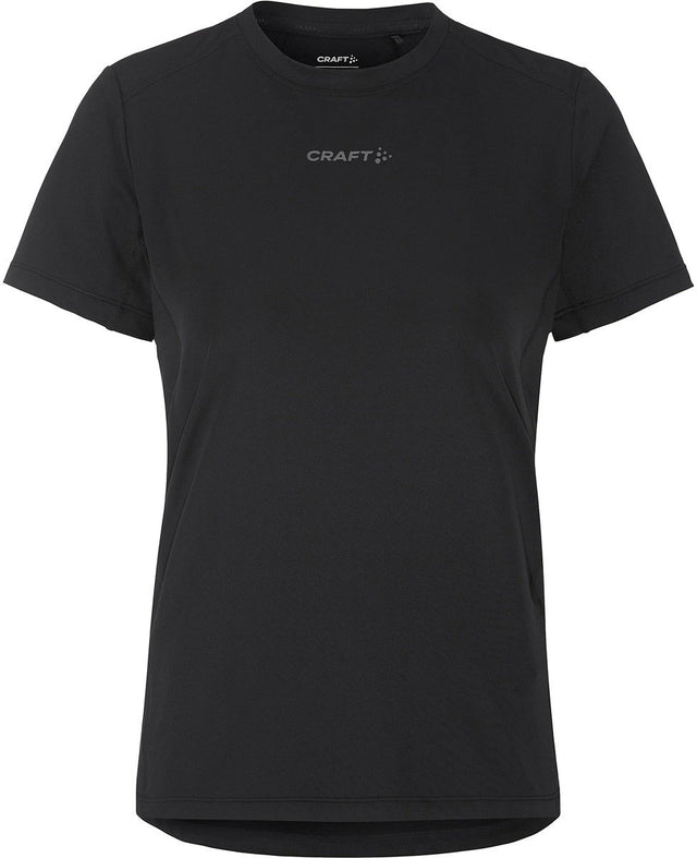 Craft adv essence 2 løbeskjorte kvinder - sort | størrelse: xl