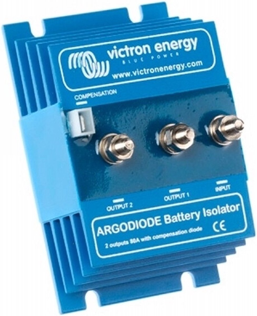 Victron argodiode argodiode 80-2sc 2 batterijen 80a