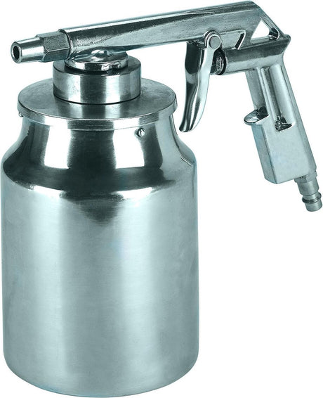 Einhell sandblæsningspistol med sugekop - reservoir: 1,0 l - maks. sandblæsningskornstørrelse: 0,8 mm