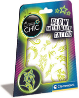 Clementoni Crazy Chic - Urban Tattoos glød i mørket
