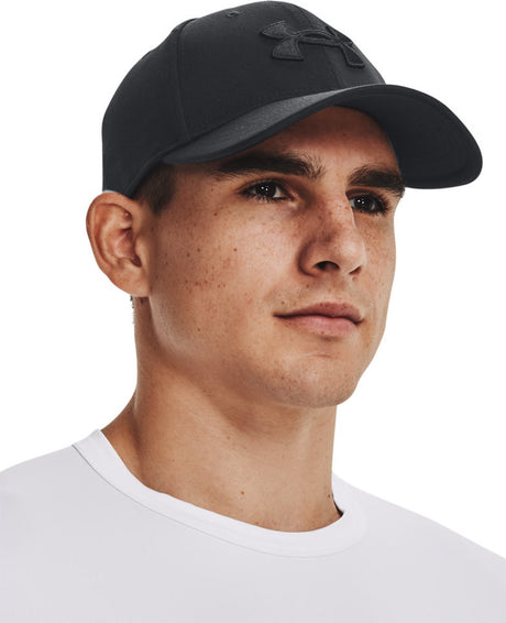Under Armour M Blitzing Low Str-BLK Herrekasket - Sort
