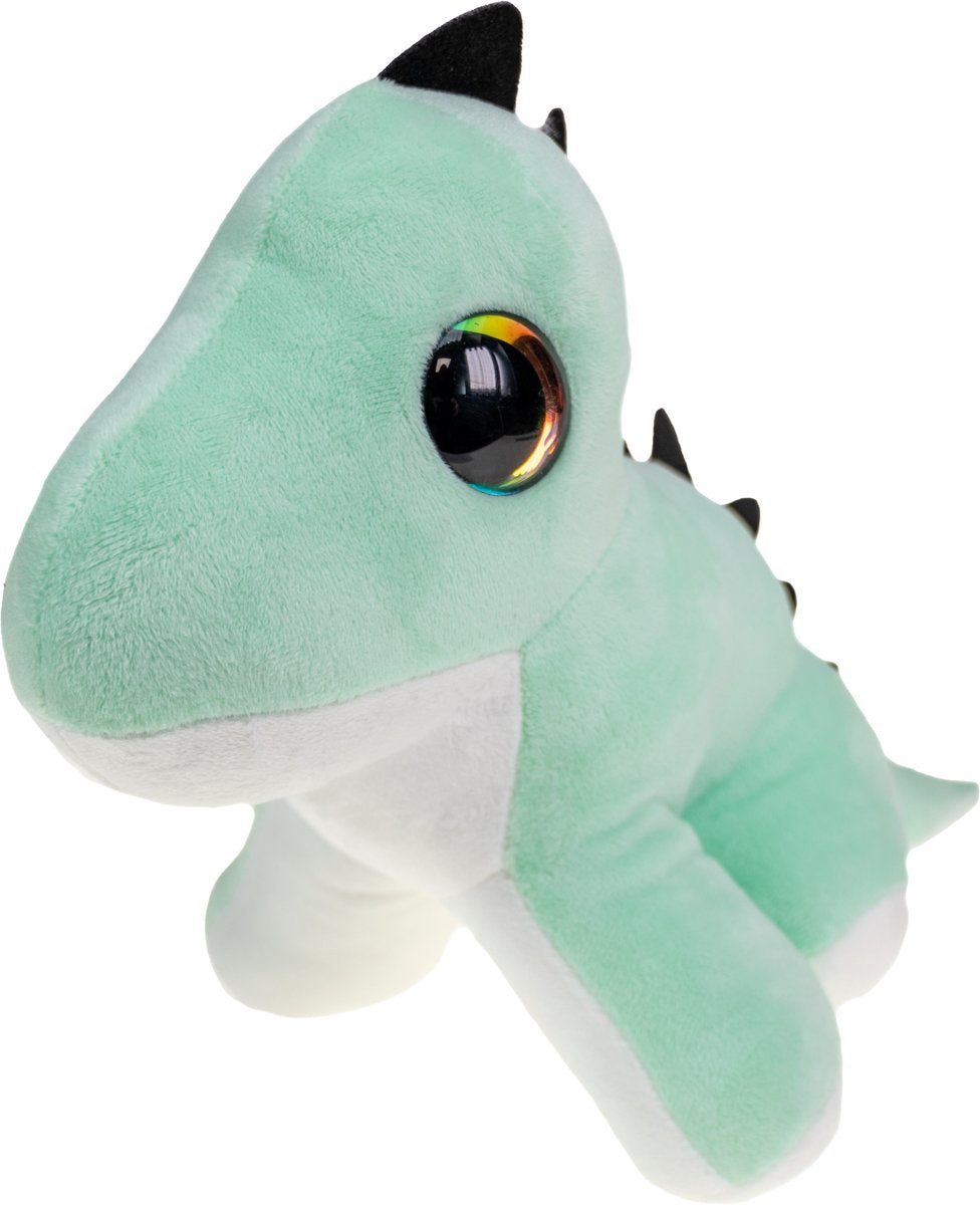 Lumo stjerner krammedyr dino baby 15cm - blødt dinosauroverdådigt legetøj.