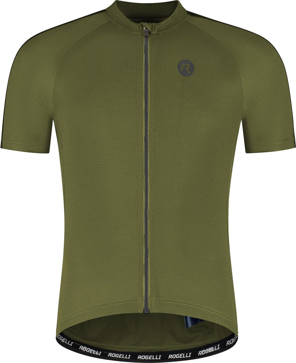 Rogelli explore fietsshirt heren - korte mouwen - groen - m