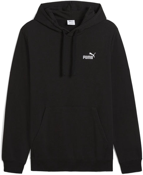 Puma ess lille no. 1 logo hættetrøje fl unisex sweater - sort