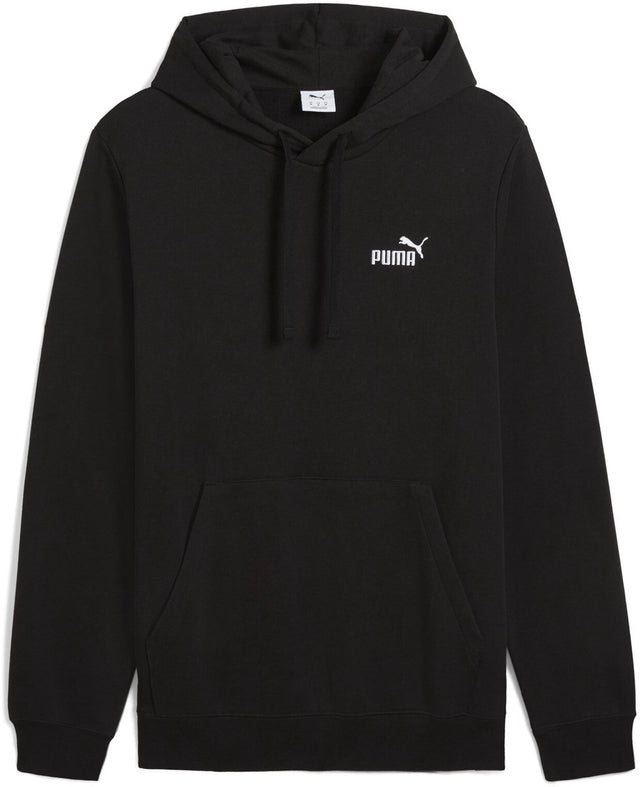 Puma ess lille no. 1 logo hættetrøje fl unisex sweater - sort