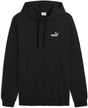 Puma ess lille no. 1 logo hættetrøje fl unisex sweater - sort