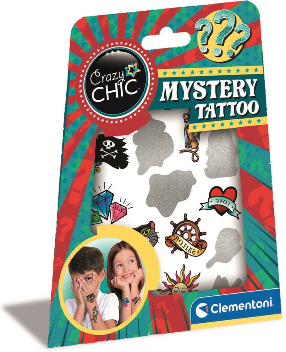 Clementoni Crazy Chic - Mystery Tattoo