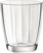 Bormioli rocco pulsar vandglas - 30 cl - gennemsigtig - sæt-6