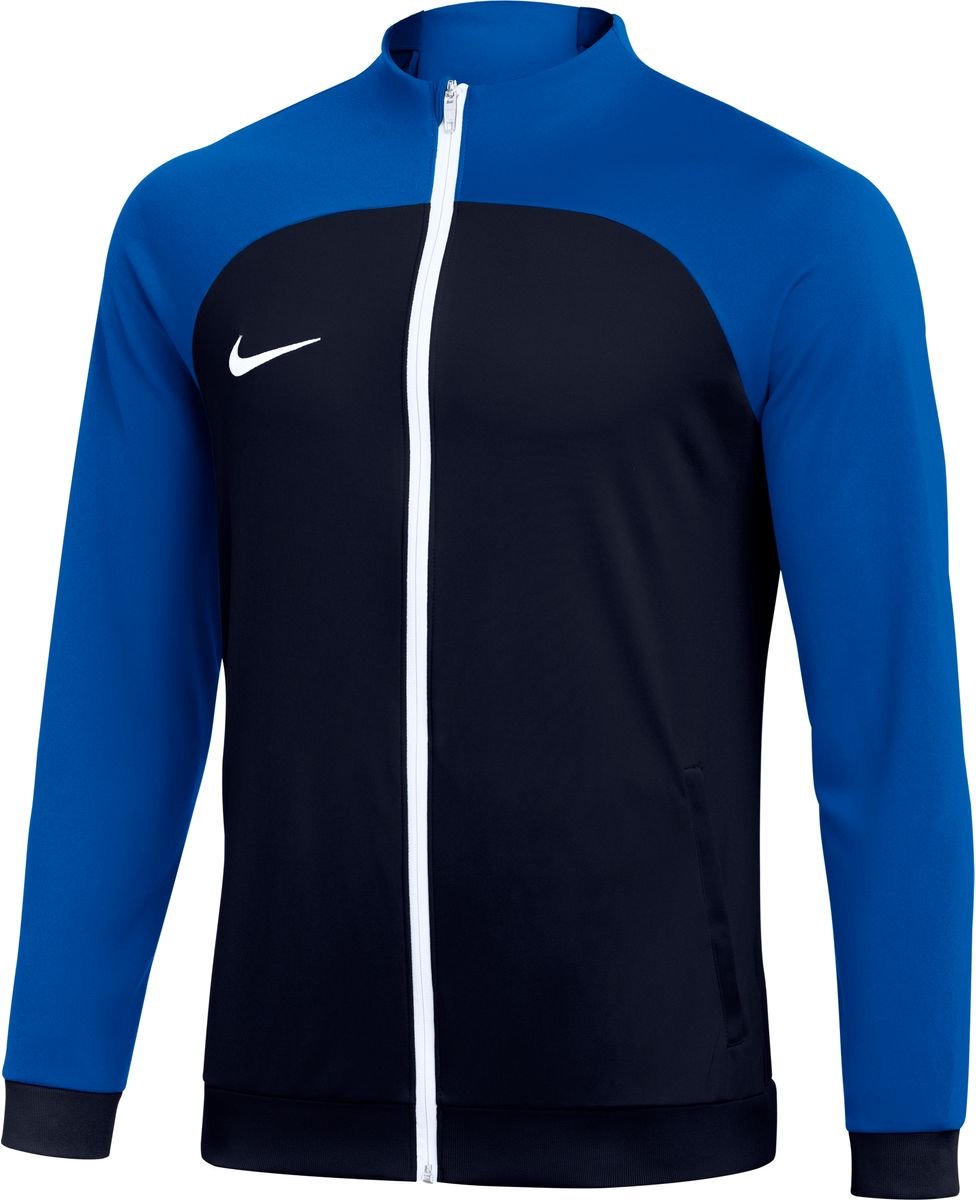Nike academy pro træningsjakke til mænd - marineblå royal | størrelse: s