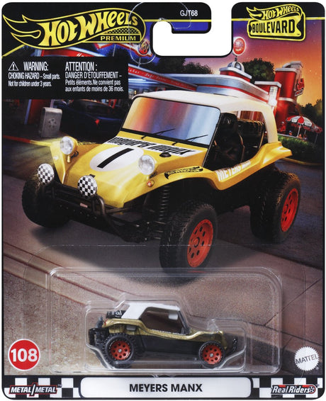 Hot wheels boulevard hrt57 meyers manx toy vehicle