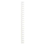 Indbindingsrygge gbc a4 19mm hvid