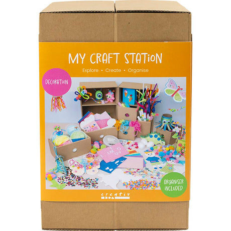 Kreativ virksomhed https: www.cchobby.nl my-craft-station-decoration-diverse-colors-1-box