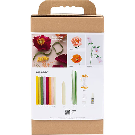 Kreativ virksomhed https: www.cchobby.nl starter-hobbyset-crepepaper-diverse-colors-1-box