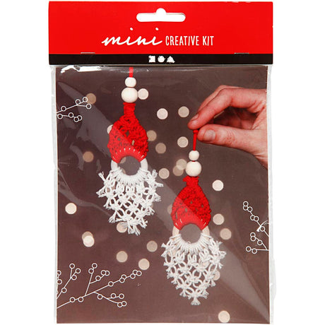 Creativ virksomhed https: www.cchobby.nl creative-mini-kit-macrame-elf-h-14-cm-1-doos