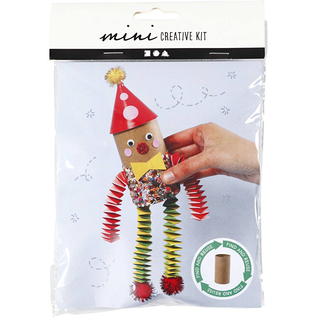 Https: www.cchobby.nl creative-mini-kit-toilet roll-clown-1-doos