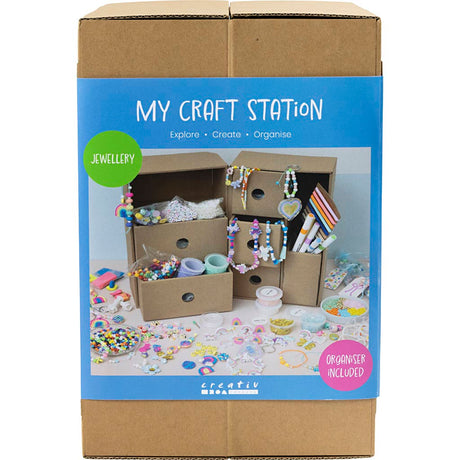 Kreativ virksomhed https: www.cchobby.nl my-craftstation-smykker-forskellige-farver-1-piece-1-box