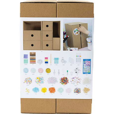 Kreativ virksomhed https: www.cchobby.nl my-craftstation-smykker-forskellige-farver-1-piece-1-box