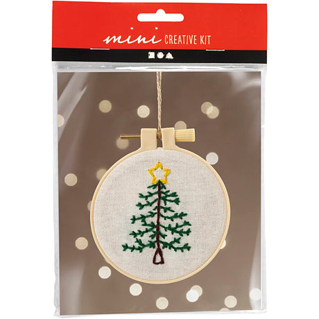 Https: www.cchobby.nl mini-hobbysæt-broderi-juletræ-1-kasse