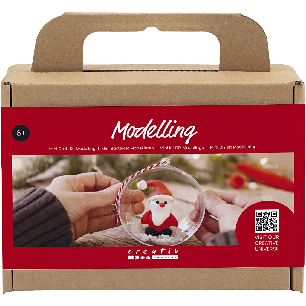 Https: www.cchobby.nl mini-hobbyset-modeling-Santa-man-red-white-1-box