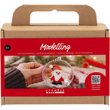 Https: www.cchobby.nl mini-hobbyset-modeling-Santa-man-red-white-1-box