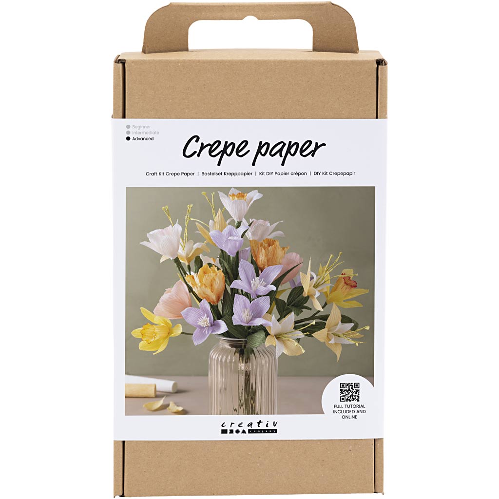 Creativ Company Hobbyset Creep Paper Making Flowers