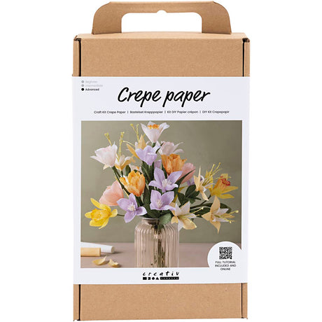 Creativ Company Hobbyset Creep Paper Making Flowers