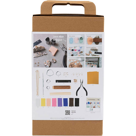 Creativ Company Starter Hobbyset Jewelry Making Clay