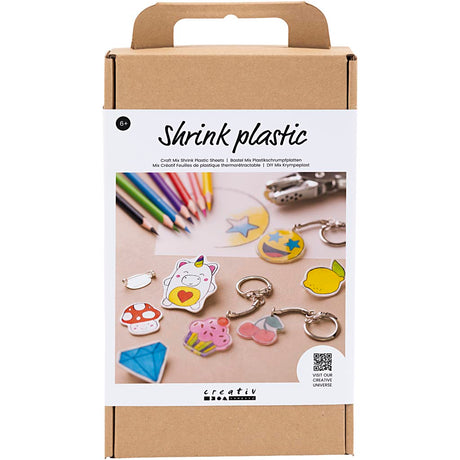 Creativ virksomhed https: www.cchobby.nl creative-box-shrink-foil-sheets-accessories-1-box