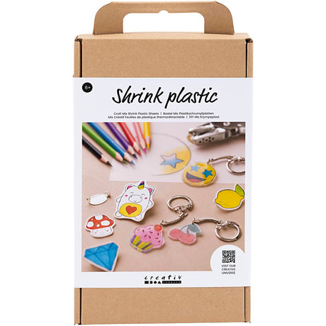Creativ virksomhed https: www.cchobby.nl creative-box-shrink-foil-sheets-accessories-1-box