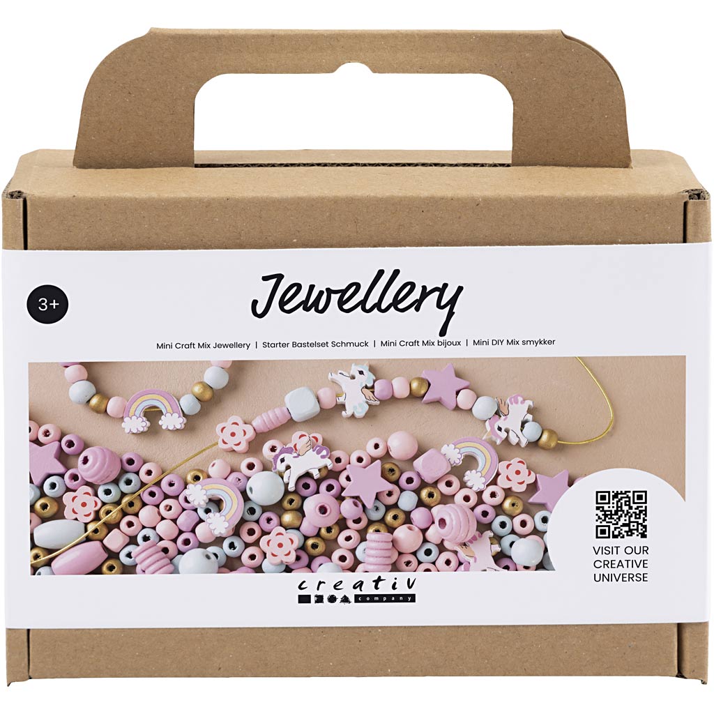 Kreativ virksomhed https: www.cchobby.nl mini-creative-box-jewelry-pastelcolors-1-box