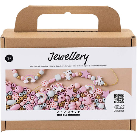 Kreativ virksomhed https: www.cchobby.nl mini-creative-box-jewelry-pastelcolors-1-box