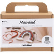 Kreativ virksomhed https: www.cchobby.nl mini-hobbyset-macrame-rainbow-1-doos