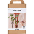 Kreativ virksomhed https: www.cchobby.nl hobbyset-macrame-bloemenhanger-1-doos