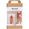 Kreativ virksomhed https: www.cchobby.nl hobbyset-macrame-wall-decoration-1-box