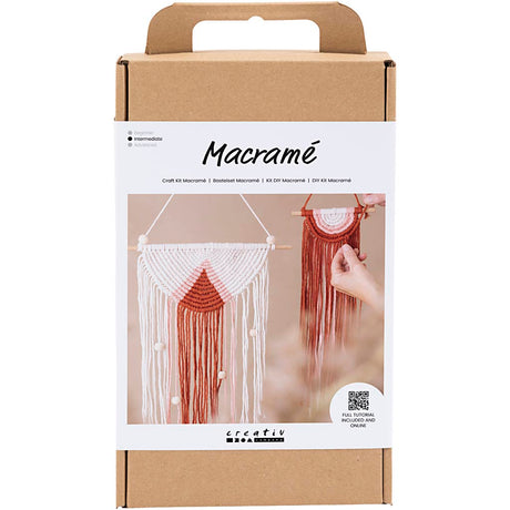 Kreativ virksomhed https: www.cchobby.nl hobbyset-macrame-wall-decoration-1-box