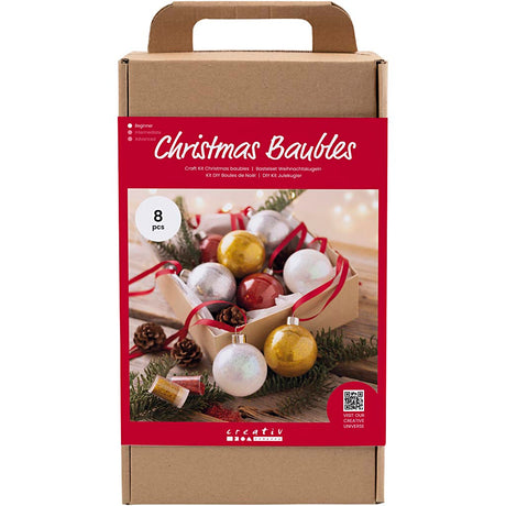 Kreativ virksomhed https: www.cchobby.nl hobbyset-christmasballs-glitter-1-doos