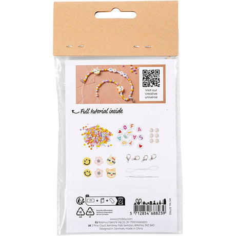 Creativ Company Mini Hobbyset smykker charme