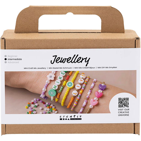Creativ Company Mini Creative Box Jewelry Bracelets Make