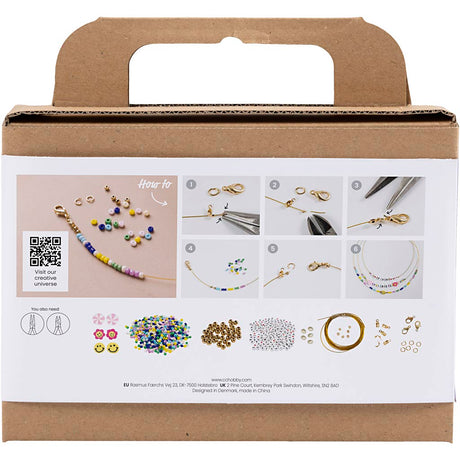 Creativ Company Mini Creative Box Jewelry Halskæder Make
