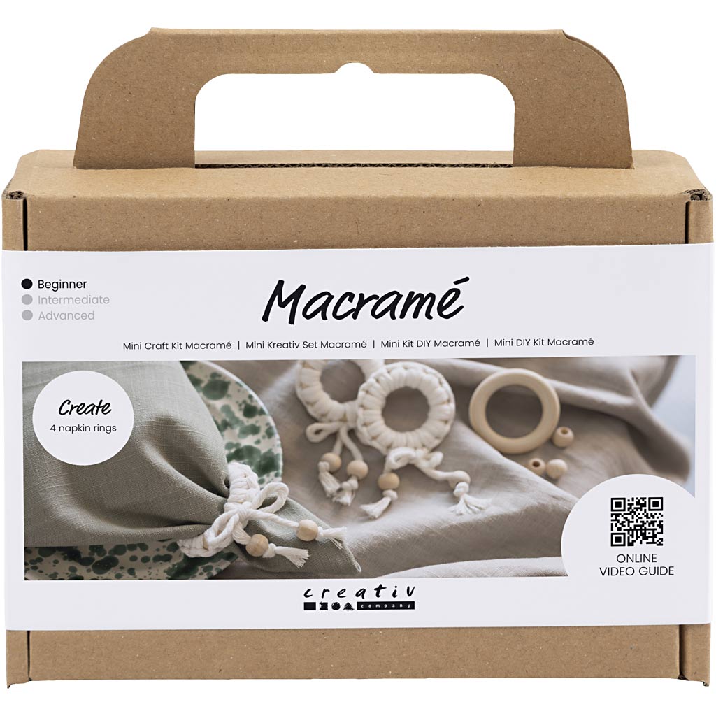 Https: www.cchobby.nl mini-hobbyset-macrame-serviet-ring-off-white-1-box