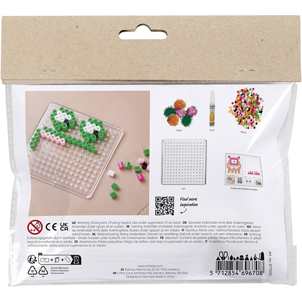 Https: www.cchobby.nl mini-hobbysæt-jern-beads-sample-diverse-colors-1-box