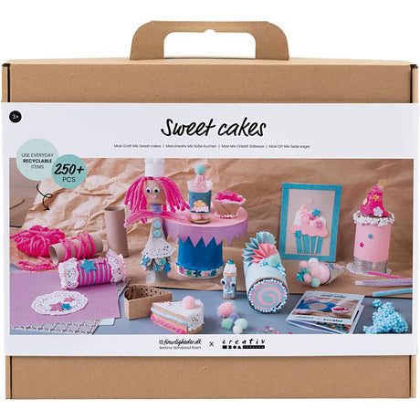 Kreativ virksomhed https: www.cchobby.nl maxi-creatieve-box-lekkere-taarten-taart-en-zoetigheid-diverse-colours-1-doos