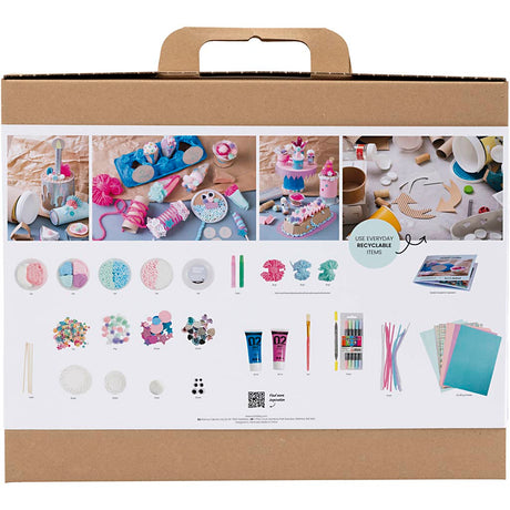 Kreativ virksomhed https: www.cchobby.nl maxi-creatieve-box-lekkere-taarten-taart-en-zoetigheid-diverse-colours-1-doos